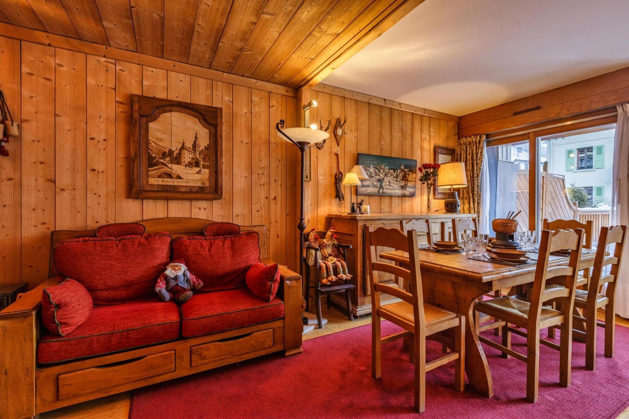 Duplex Aiguille Du Midi Large Terrasse - Happy Rentals Шамоні Екстер'єр фото
