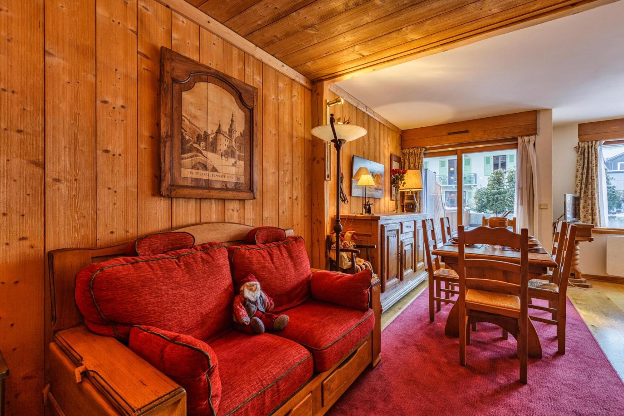 Duplex Aiguille Du Midi Large Terrasse - Happy Rentals Шамоні Екстер'єр фото